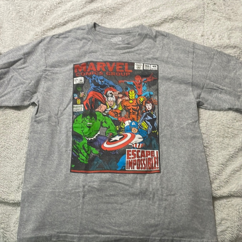 Marvel: Tshirt: Large